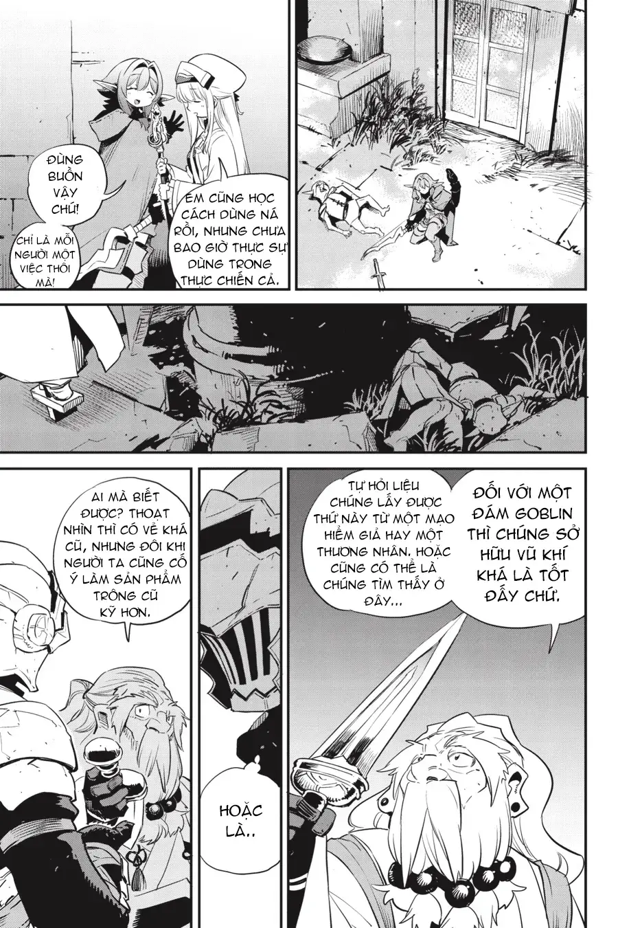 Tôi Chỉ Muốn Tiêu Diệt Goblin Chapter 88 - 10