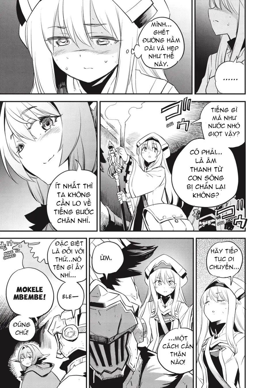 Tôi Chỉ Muốn Tiêu Diệt Goblin Chapter 88 - 14