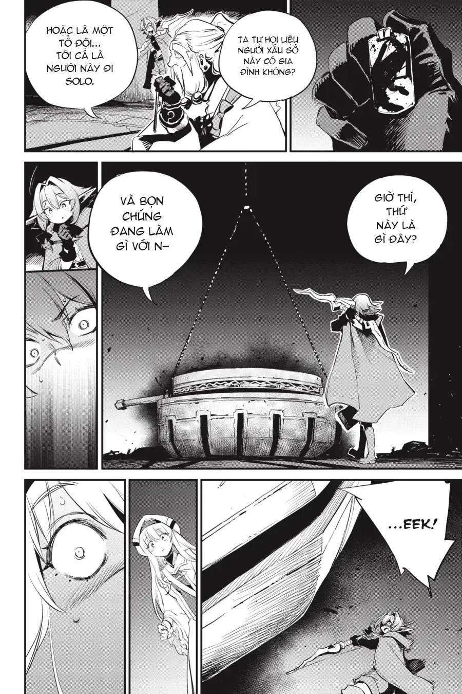 Tôi Chỉ Muốn Tiêu Diệt Goblin Chapter 89 - 13