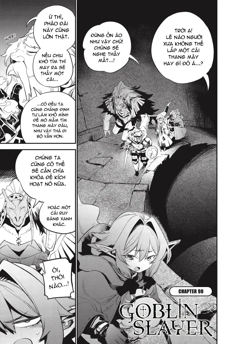 Tôi Chỉ Muốn Tiêu Diệt Goblin Chapter 90 - 4