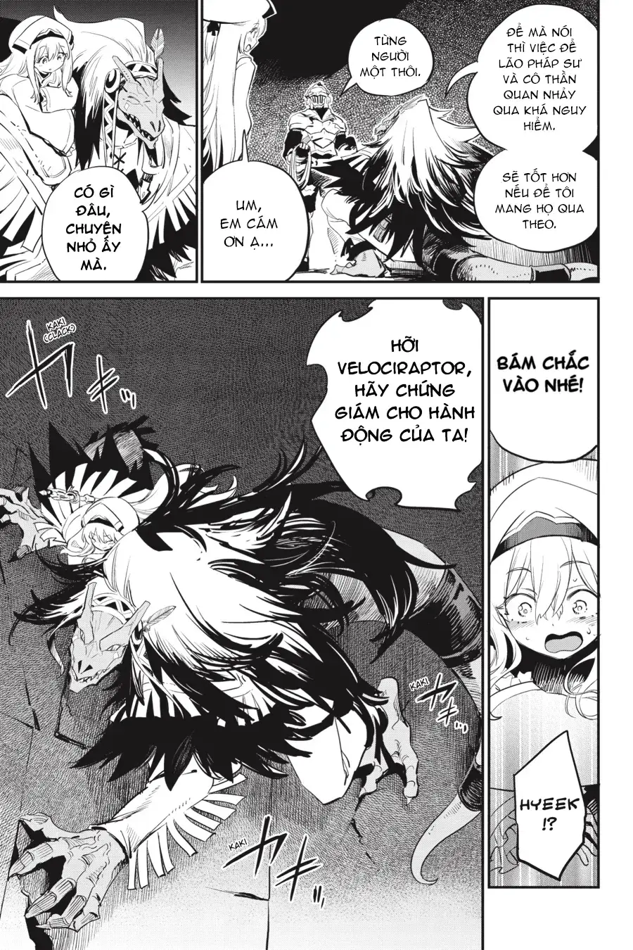 Tôi Chỉ Muốn Tiêu Diệt Goblin Chapter 90 - 8