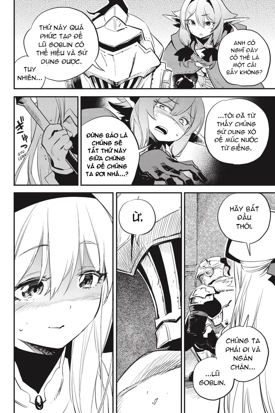 Tôi Chỉ Muốn Tiêu Diệt Goblin Chapter 90 - 13