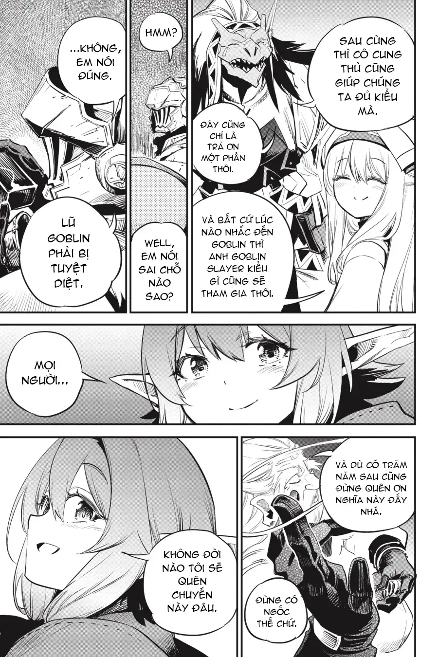 Tôi Chỉ Muốn Tiêu Diệt Goblin Chapter 90 - 18