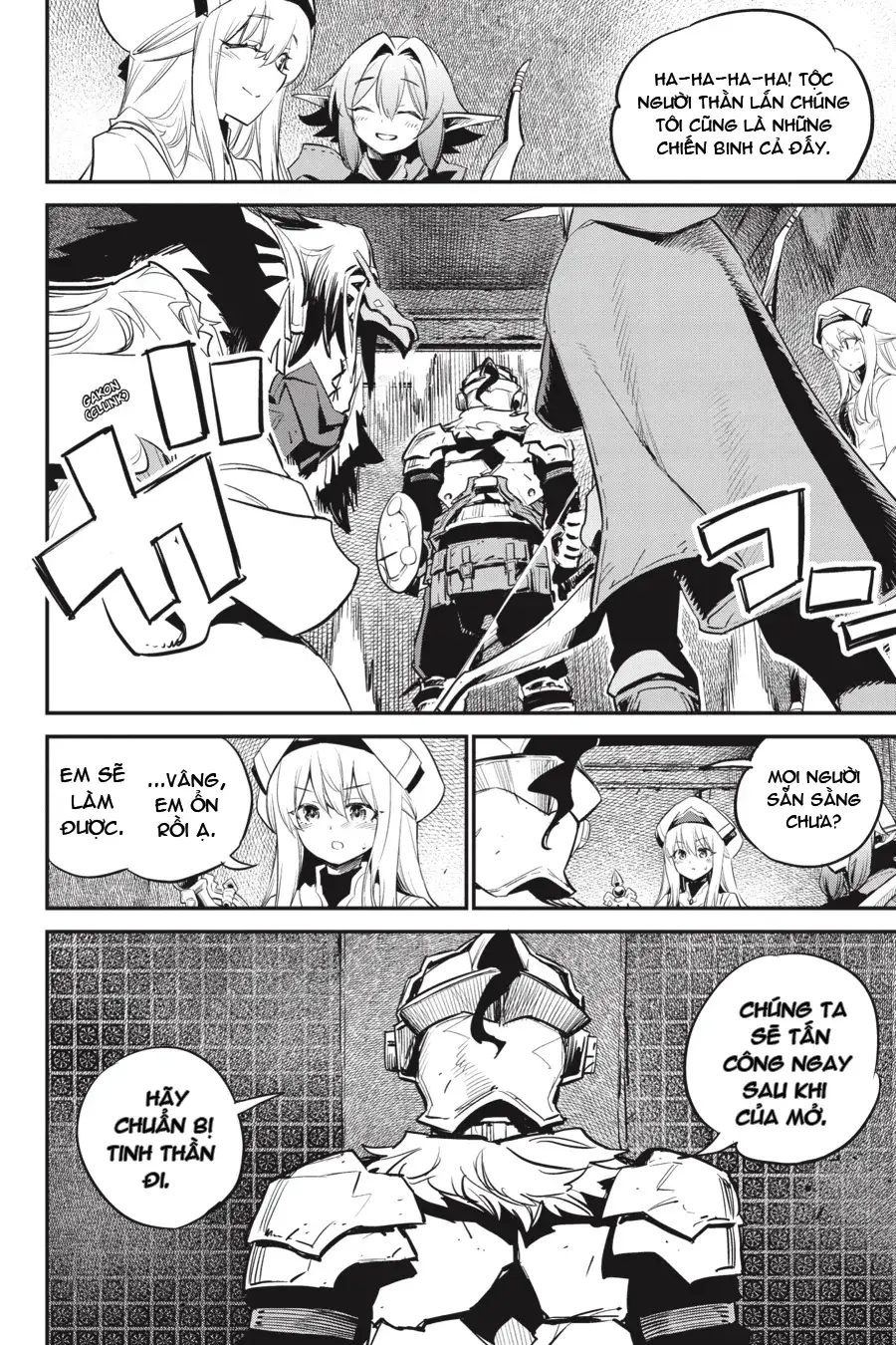 Tôi Chỉ Muốn Tiêu Diệt Goblin Chapter 90 - 21