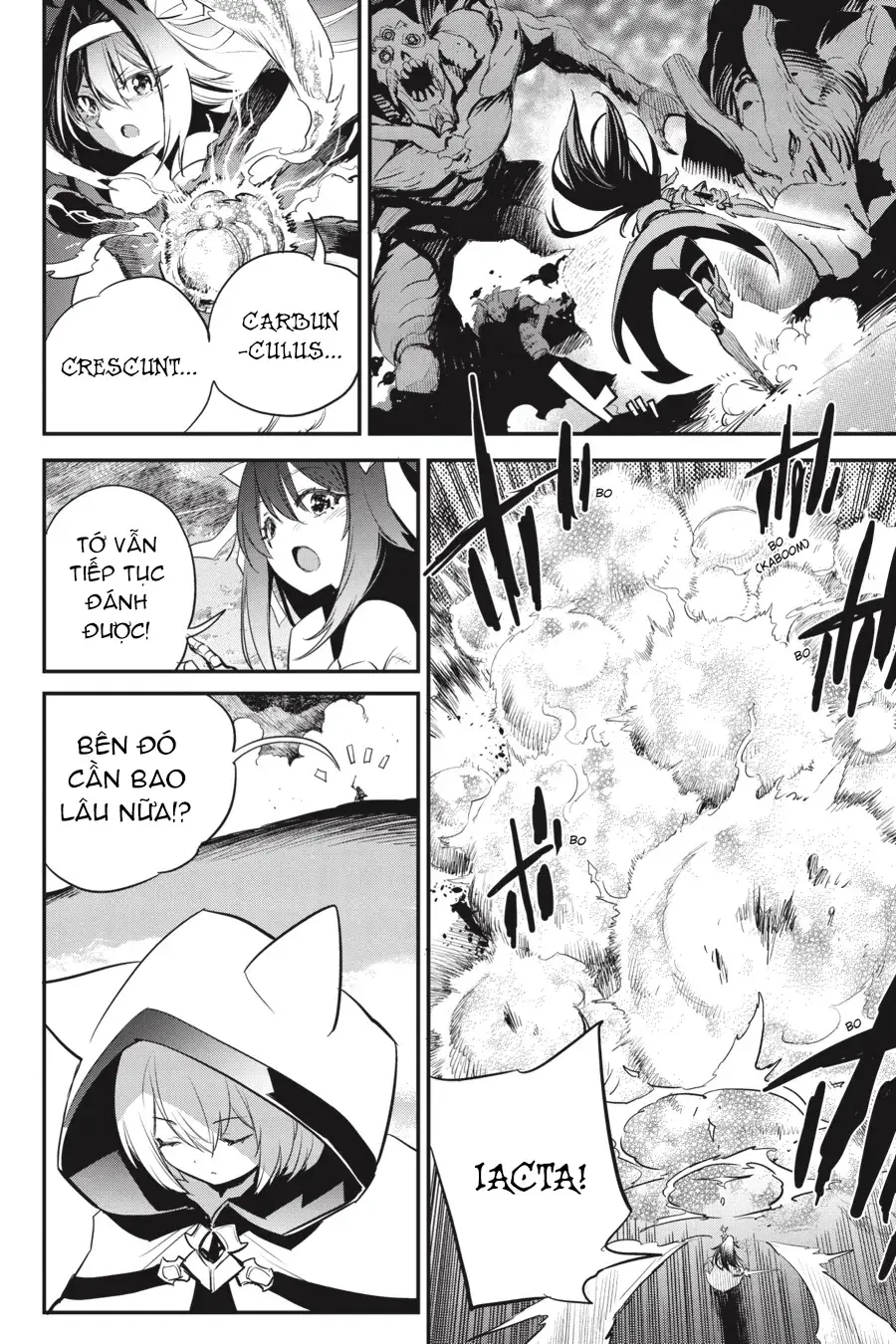 Tôi Chỉ Muốn Tiêu Diệt Goblin Chapter 93 - 18