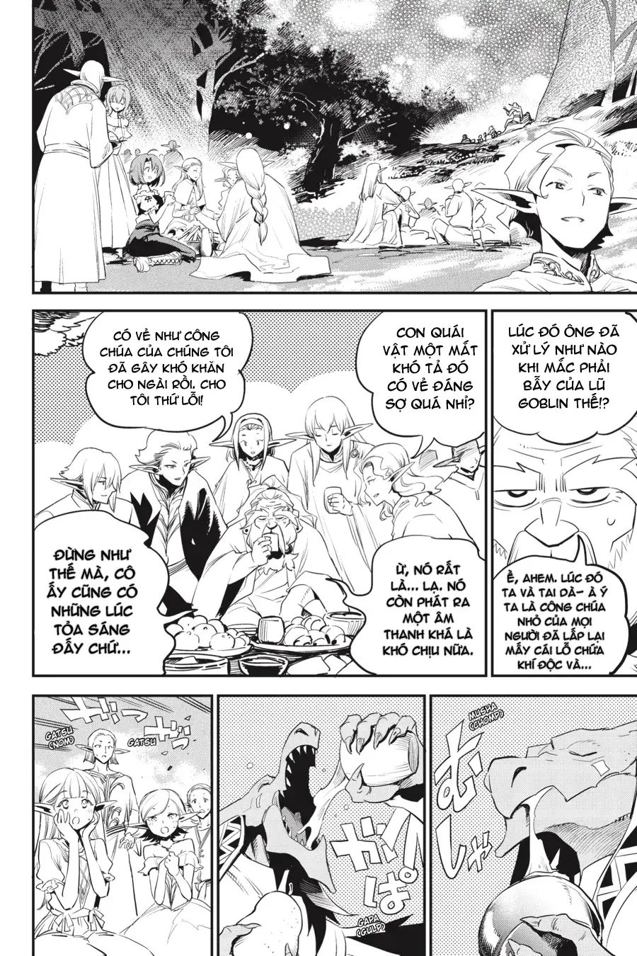 Tôi Chỉ Muốn Tiêu Diệt Goblin Chapter 94 - 8