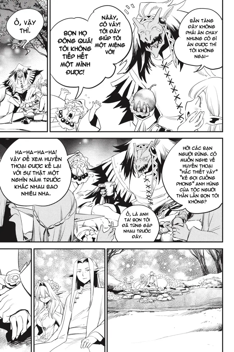 Tôi Chỉ Muốn Tiêu Diệt Goblin Chapter 94 - 9