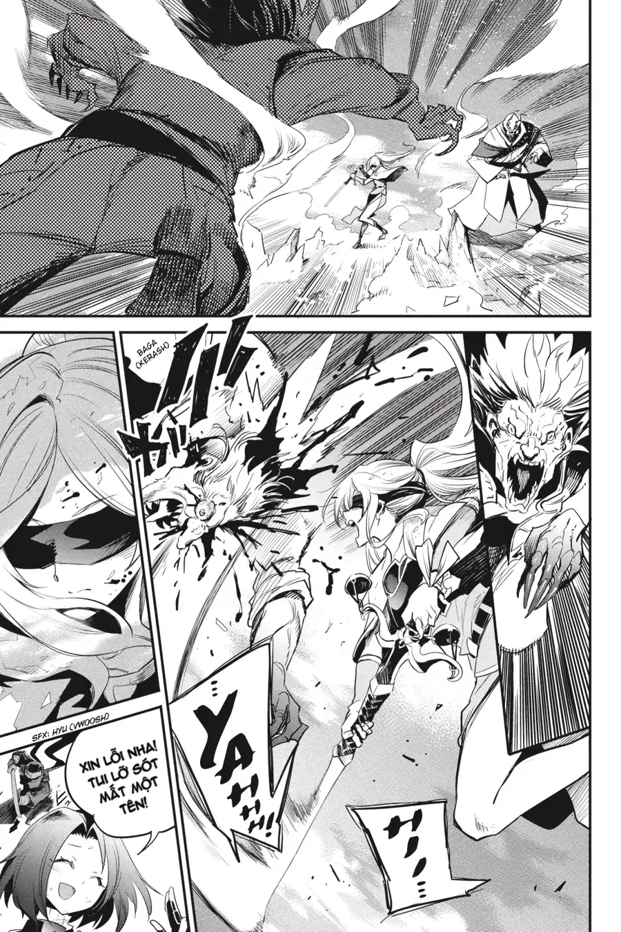 Tôi Chỉ Muốn Tiêu Diệt Goblin Chapter 95 - 7