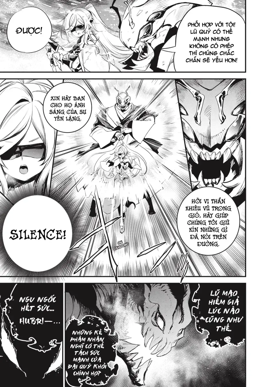 Tôi Chỉ Muốn Tiêu Diệt Goblin Chapter 95 - 11