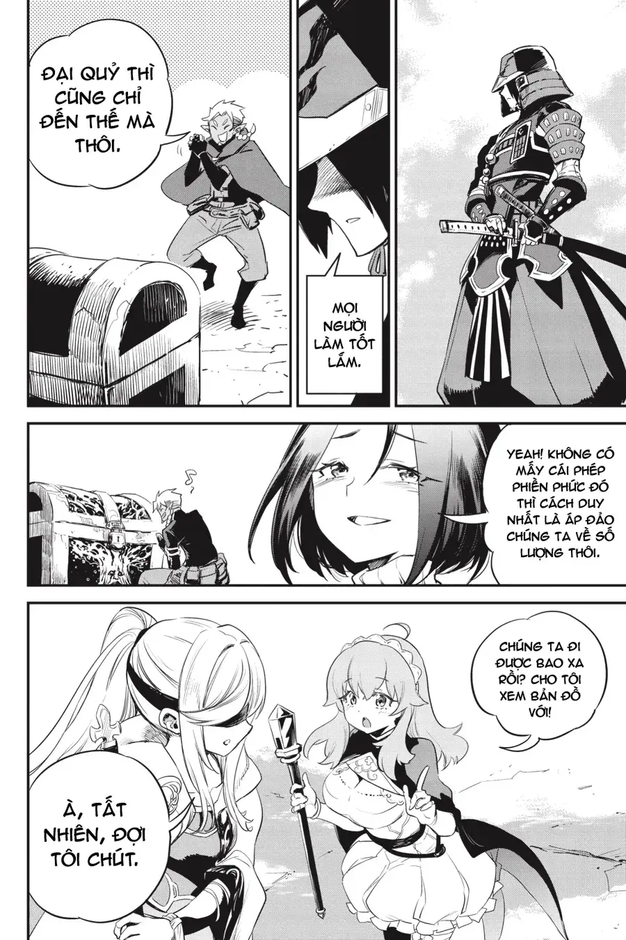 Tôi Chỉ Muốn Tiêu Diệt Goblin Chapter 95 - 20