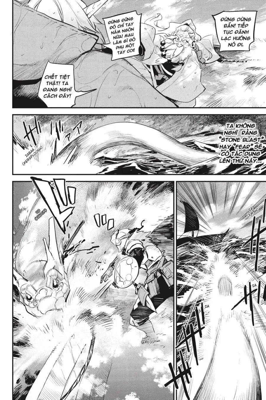 Tôi Chỉ Muốn Tiêu Diệt Goblin Chapter 96 - 7