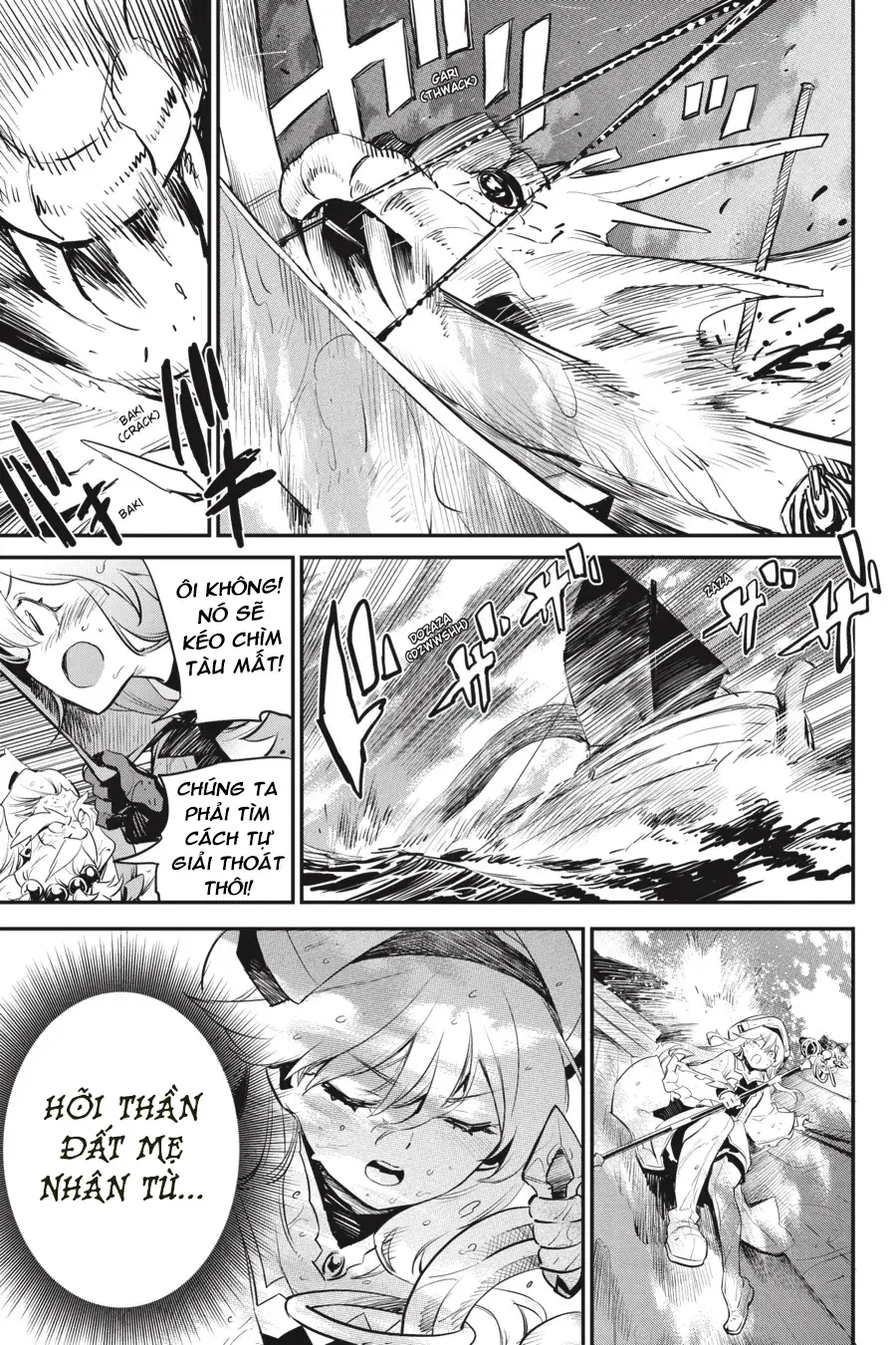 Tôi Chỉ Muốn Tiêu Diệt Goblin Chapter 96 - 8