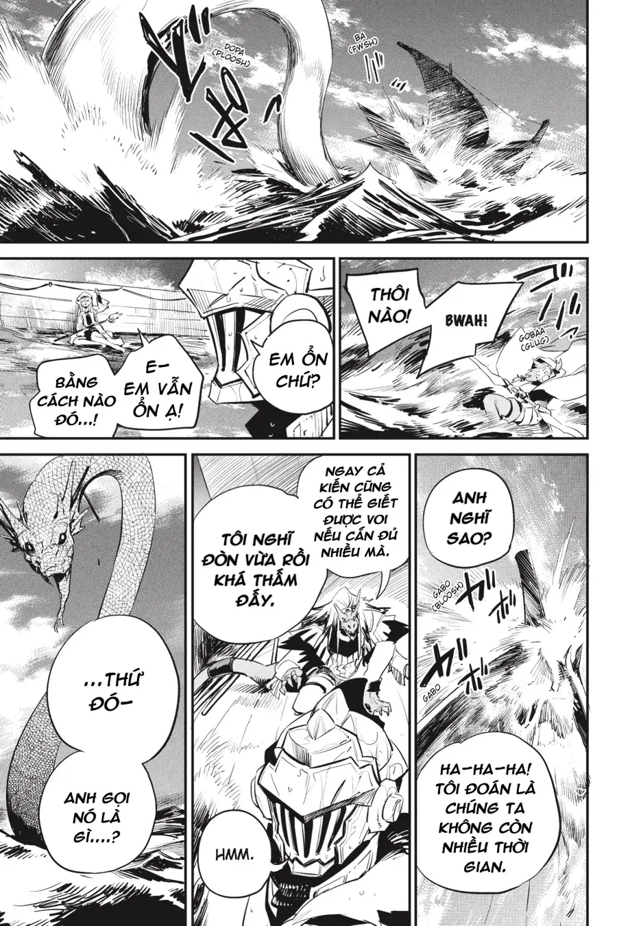 Tôi Chỉ Muốn Tiêu Diệt Goblin Chapter 96 - 10