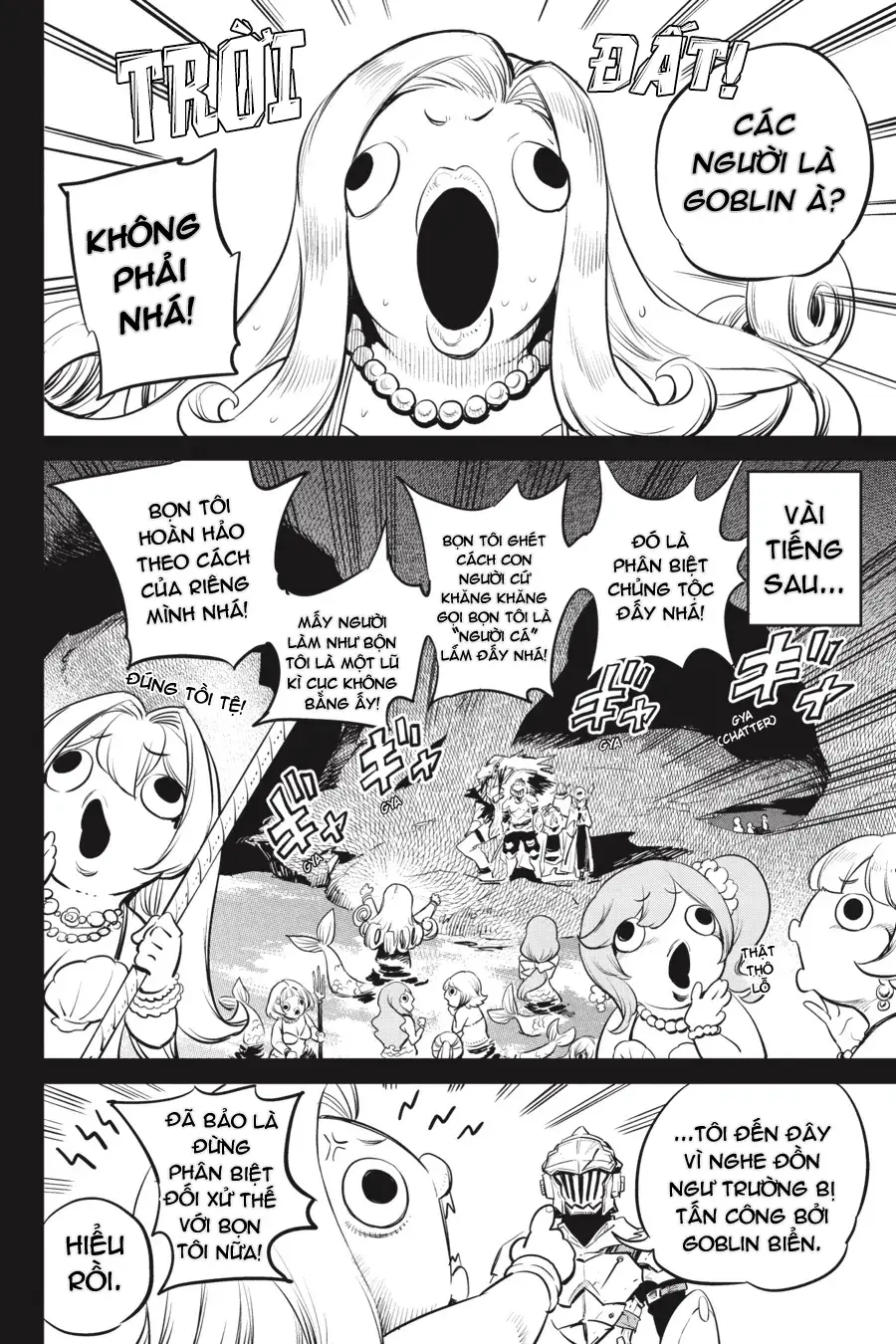 Tôi Chỉ Muốn Tiêu Diệt Goblin Chapter 96 - 11