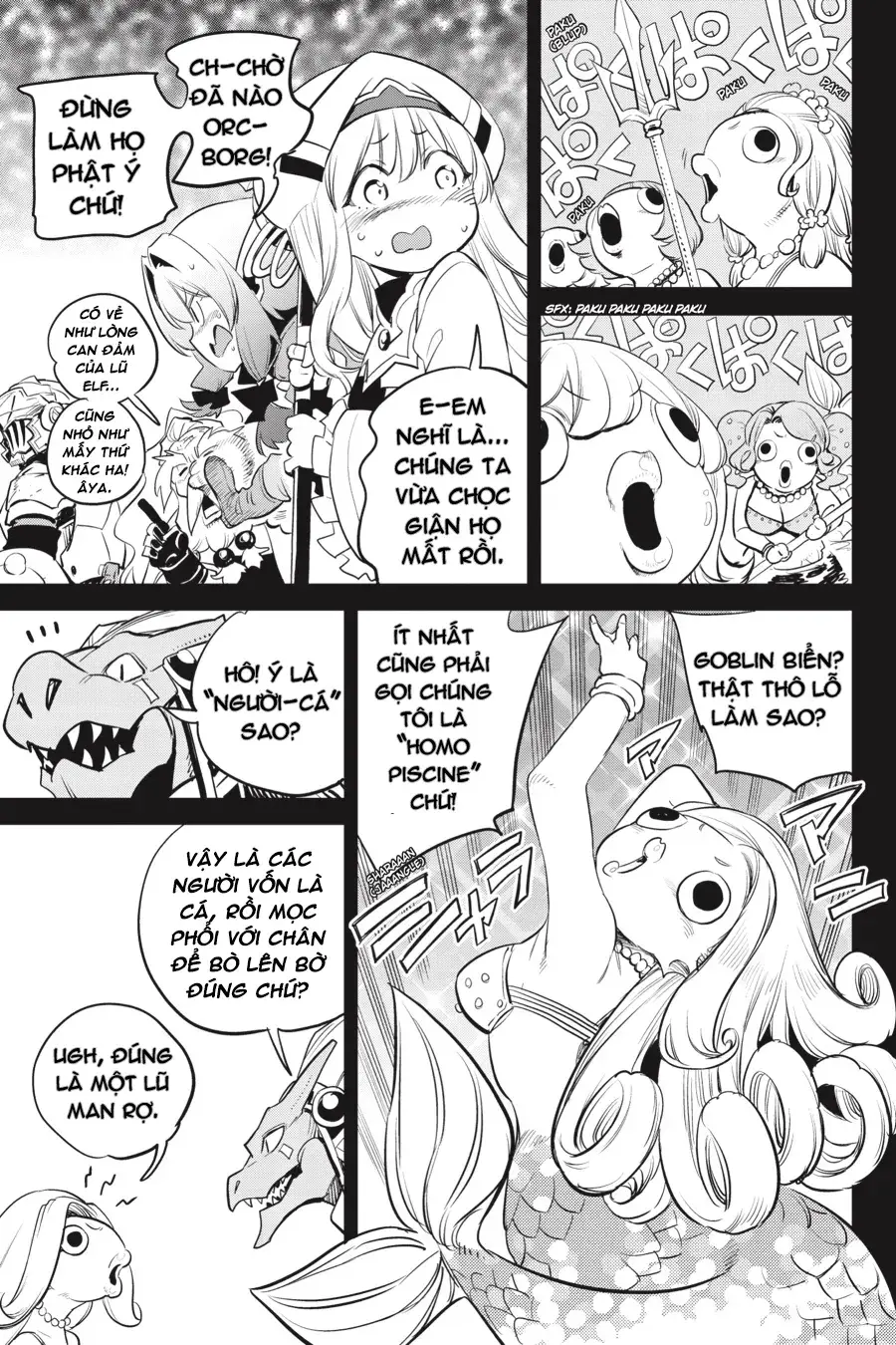 Tôi Chỉ Muốn Tiêu Diệt Goblin Chapter 96 - 12