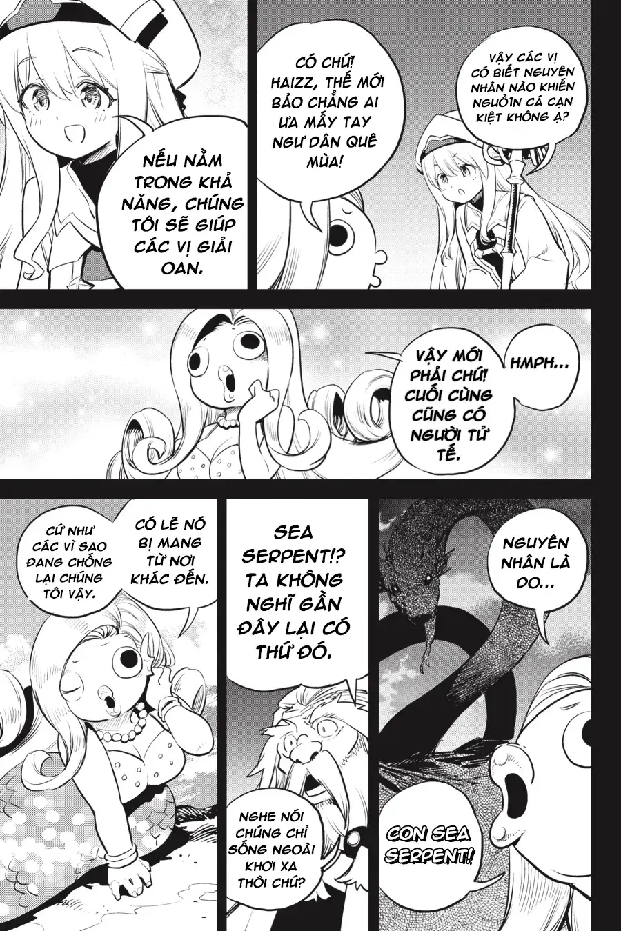 Tôi Chỉ Muốn Tiêu Diệt Goblin Chapter 96 - 14