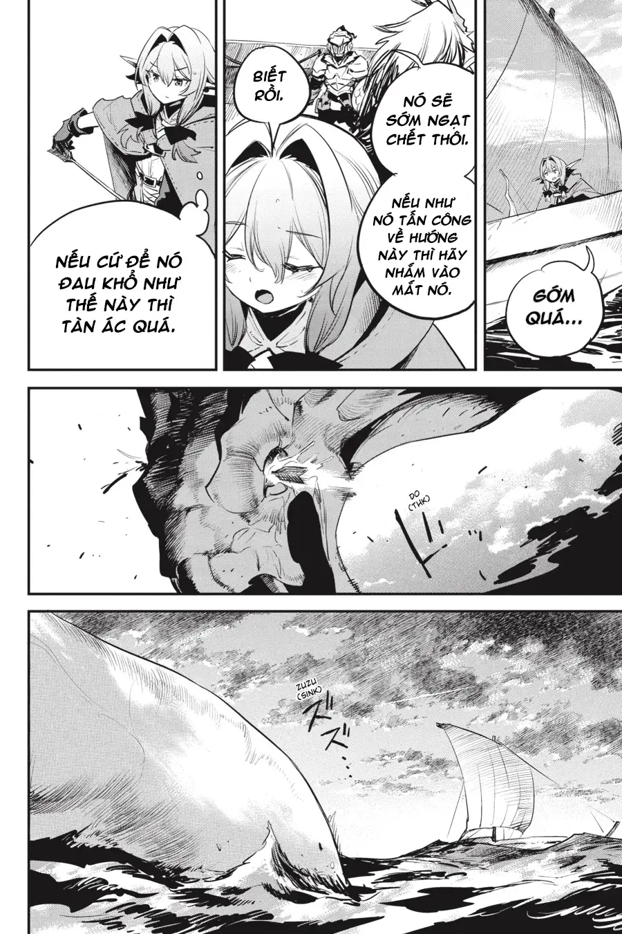 Tôi Chỉ Muốn Tiêu Diệt Goblin Chapter 96 - 21