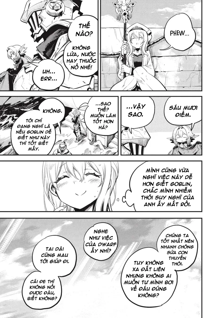 Tôi Chỉ Muốn Tiêu Diệt Goblin Chapter 96 - 22