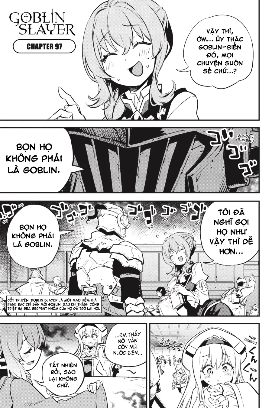 Tôi Chỉ Muốn Tiêu Diệt Goblin Chapter 97 - 5