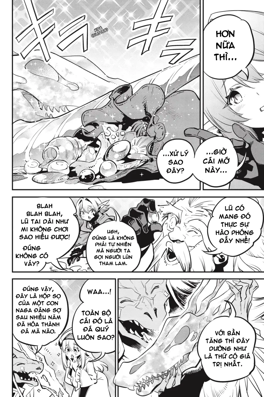 Tôi Chỉ Muốn Tiêu Diệt Goblin Chapter 97 - 6