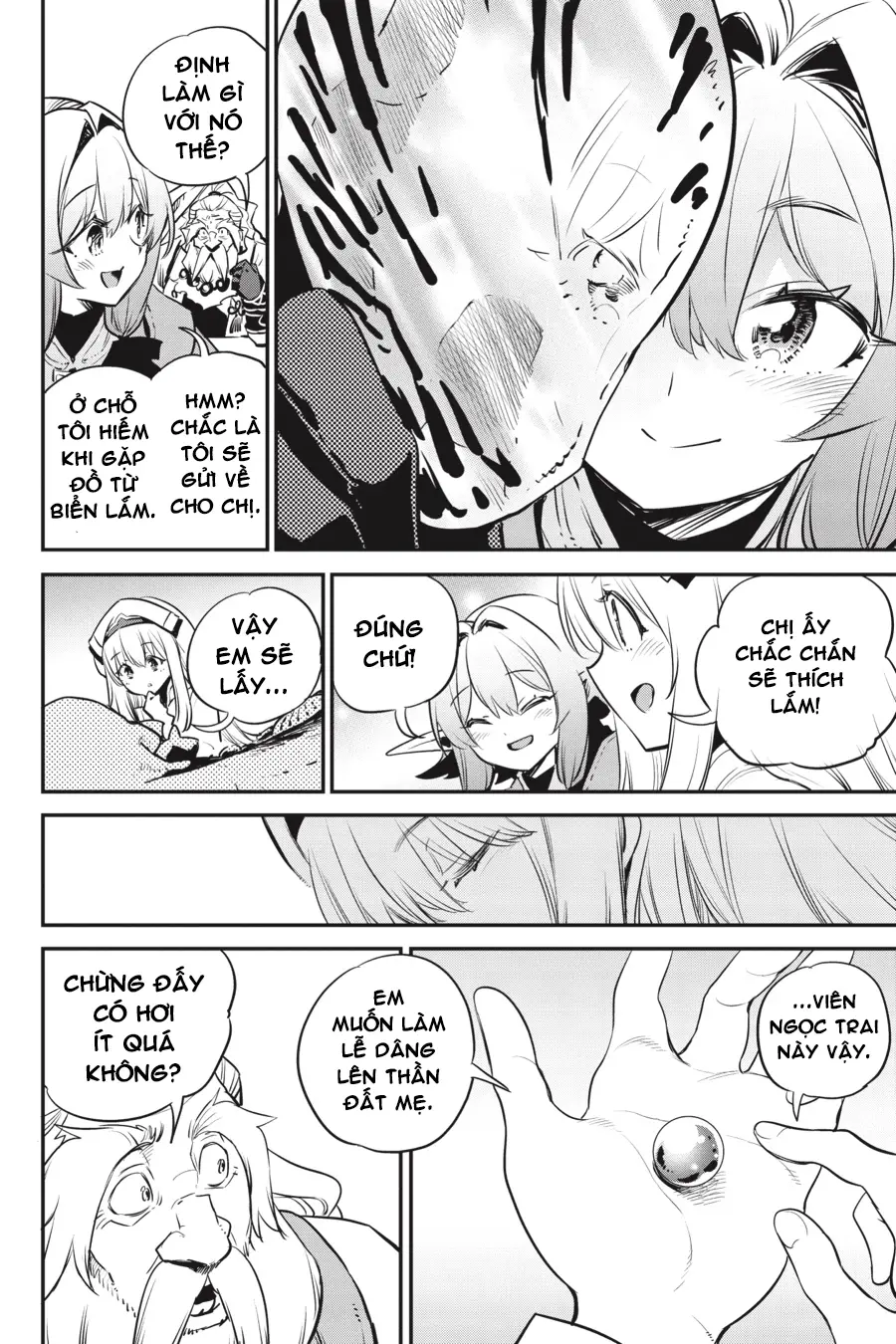 Tôi Chỉ Muốn Tiêu Diệt Goblin Chapter 97 - 10