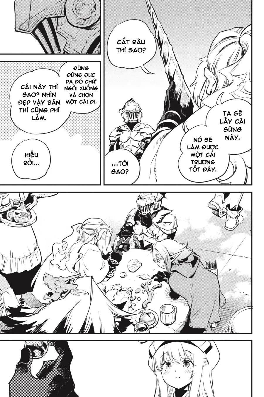 Tôi Chỉ Muốn Tiêu Diệt Goblin Chapter 97 - 11