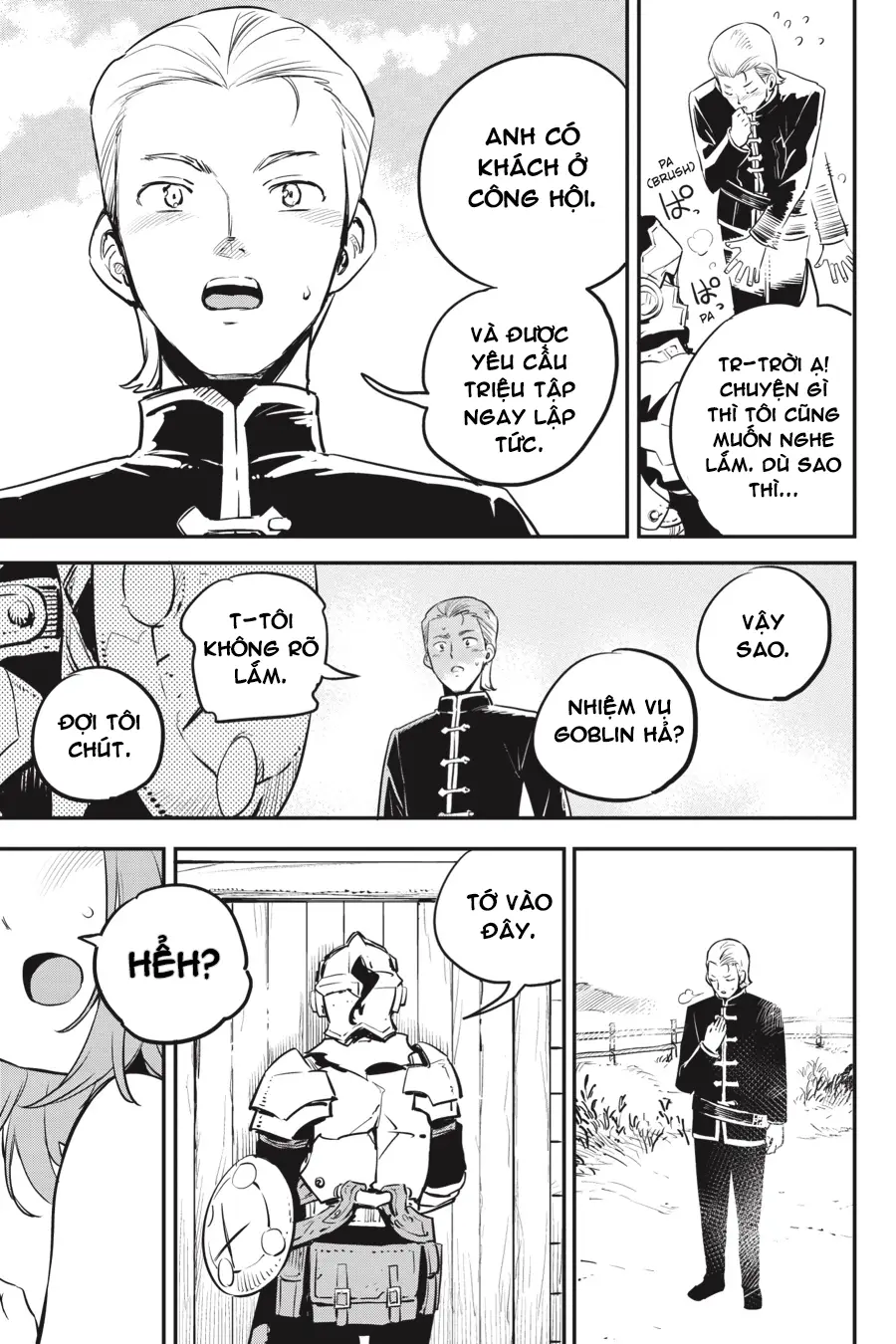 Tôi Chỉ Muốn Tiêu Diệt Goblin Chapter 97 - 19