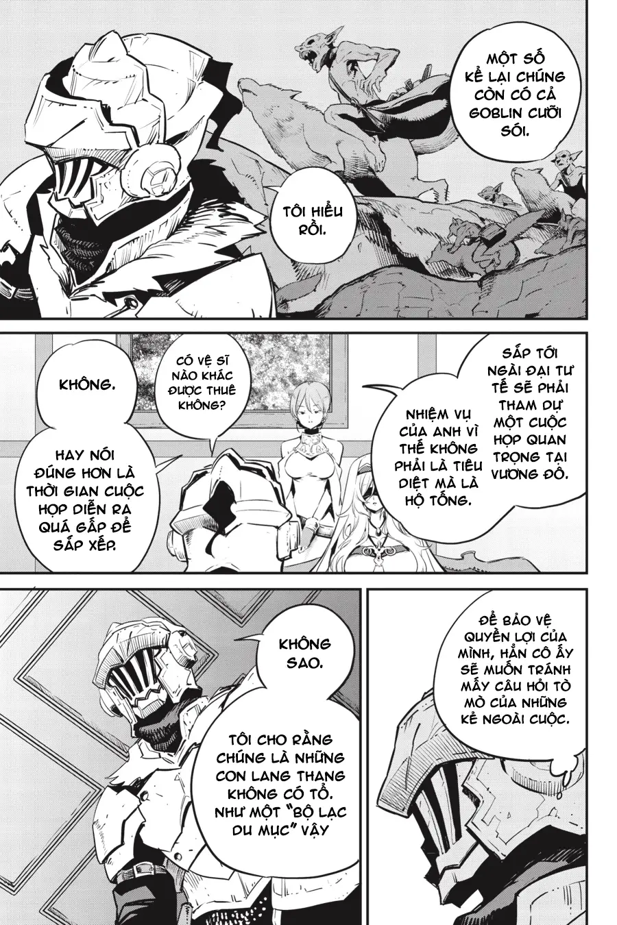 Tôi Chỉ Muốn Tiêu Diệt Goblin Chapter 98 - 8