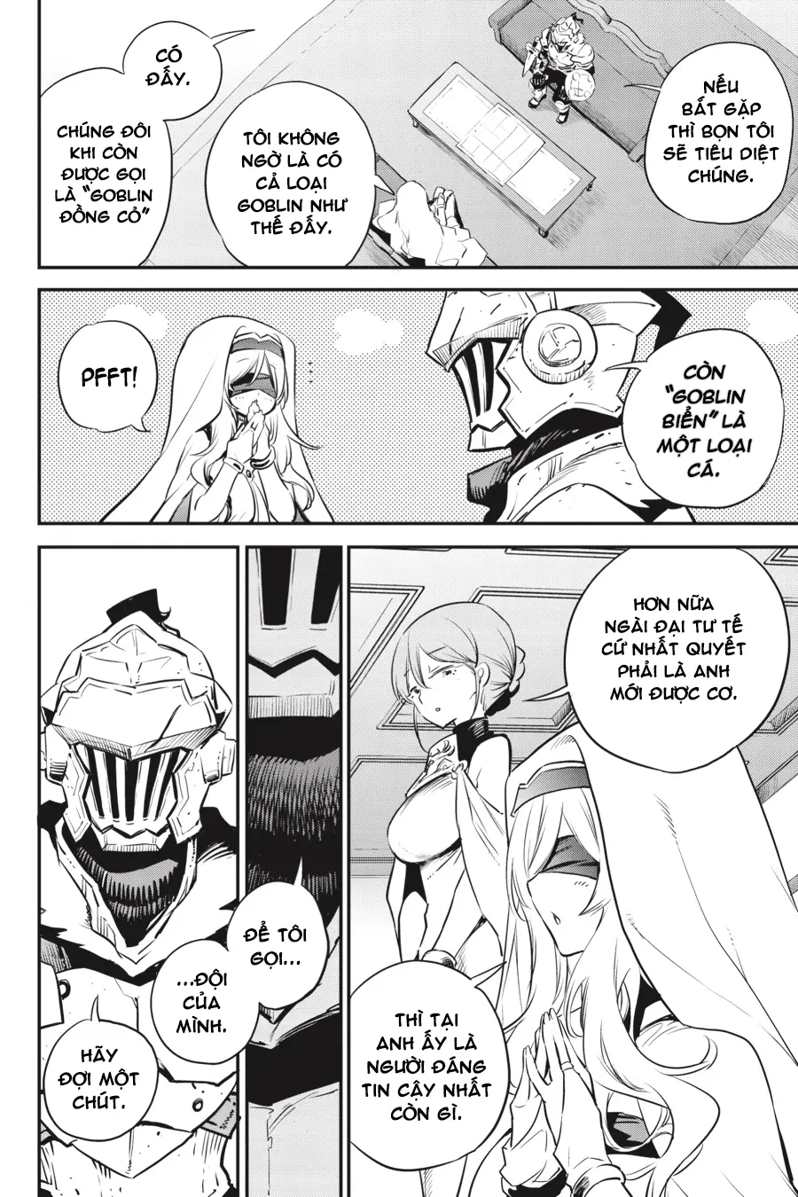 Tôi Chỉ Muốn Tiêu Diệt Goblin Chapter 98 - 9