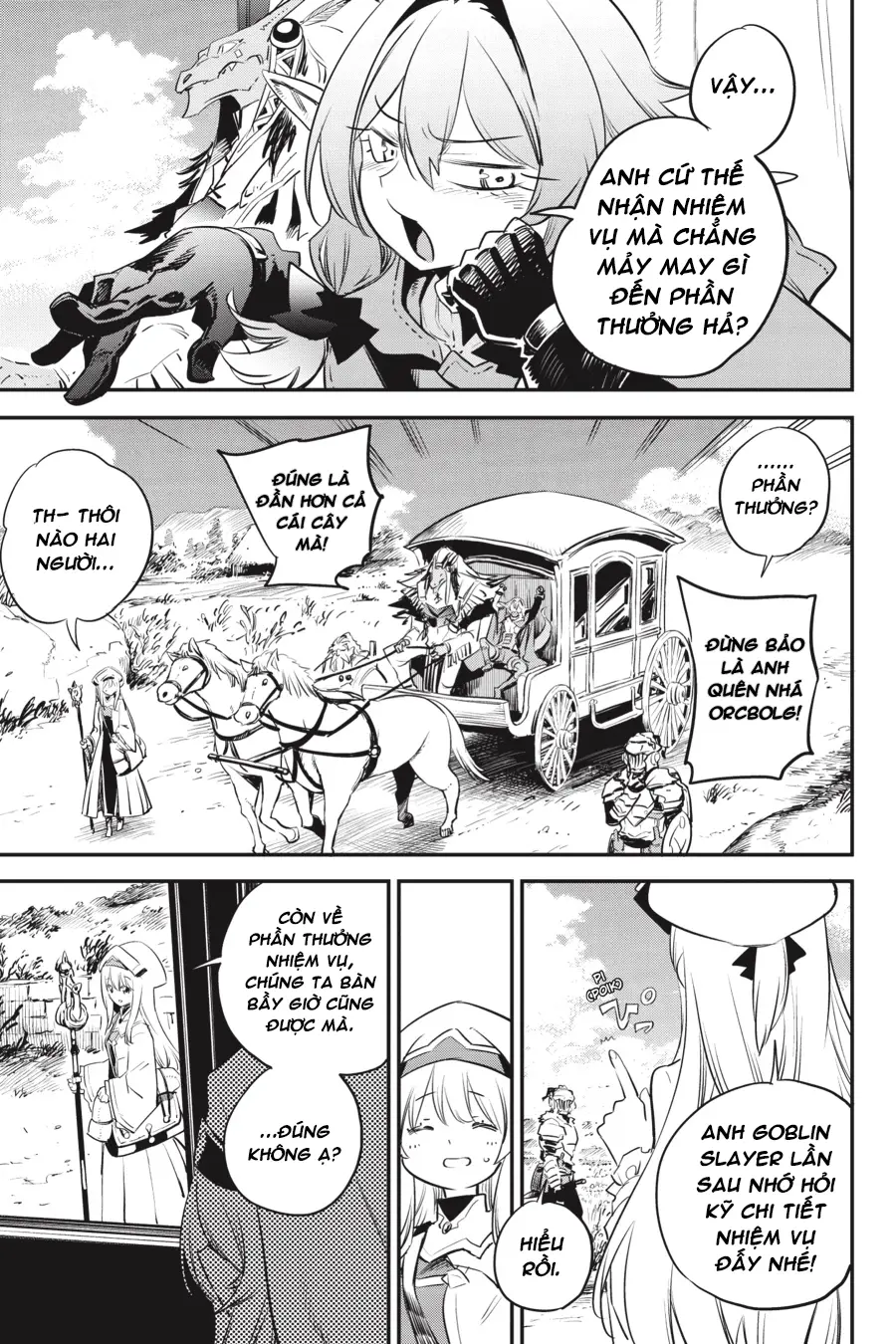 Tôi Chỉ Muốn Tiêu Diệt Goblin Chapter 98 - 10