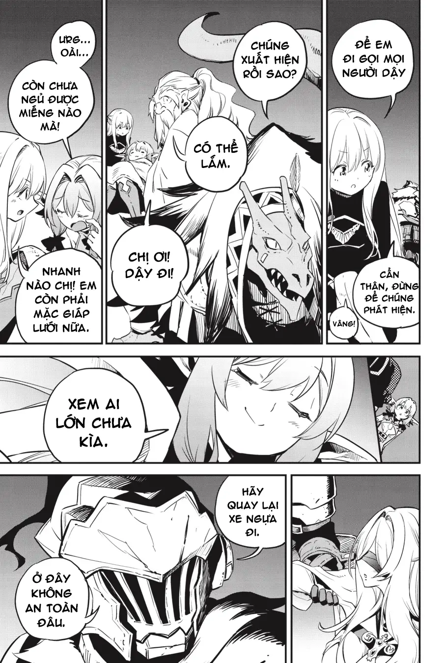 Tôi Chỉ Muốn Tiêu Diệt Goblin Chapter 98 - 24