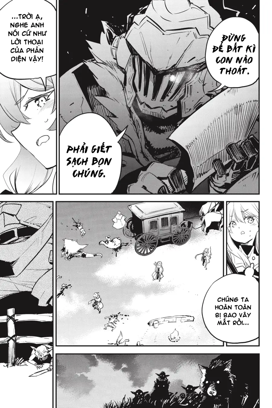 Tôi Chỉ Muốn Tiêu Diệt Goblin Chapter 99 - 9