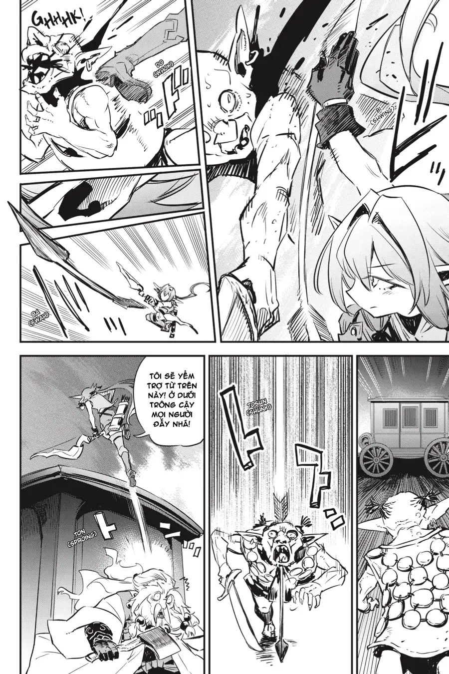 Tôi Chỉ Muốn Tiêu Diệt Goblin Chapter 99 - 10