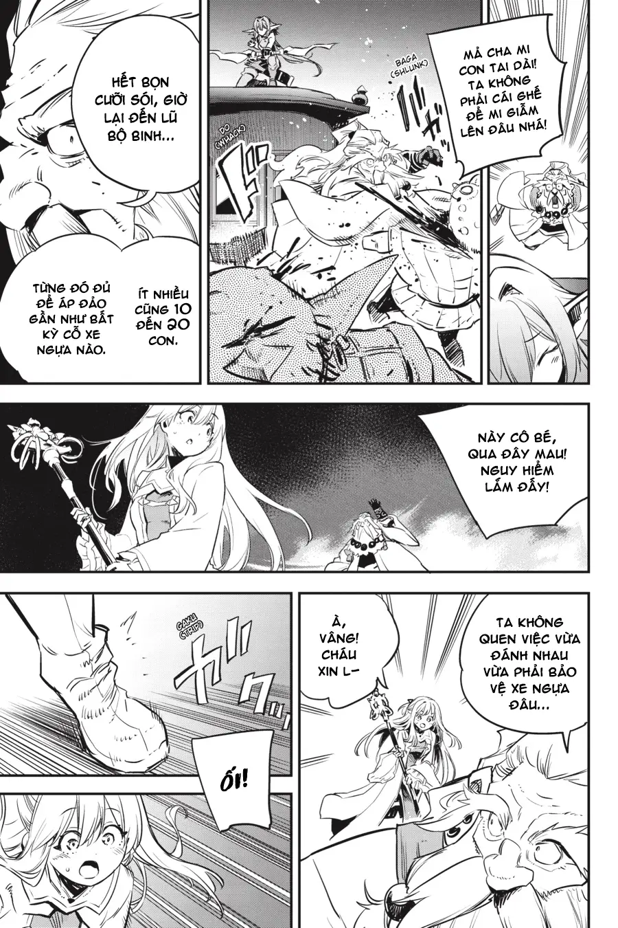 Tôi Chỉ Muốn Tiêu Diệt Goblin Chapter 99 - 11