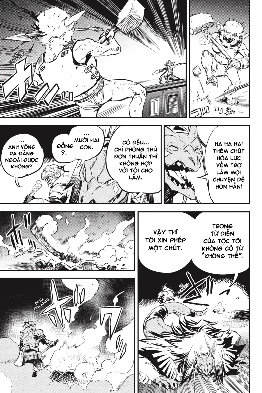 Tôi Chỉ Muốn Tiêu Diệt Goblin Chapter 99 - 12