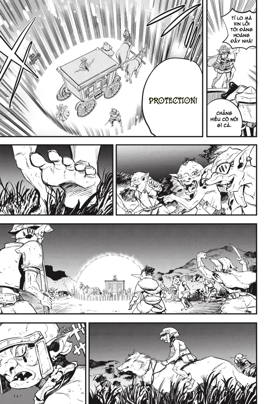 Tôi Chỉ Muốn Tiêu Diệt Goblin Chapter 99 - 14