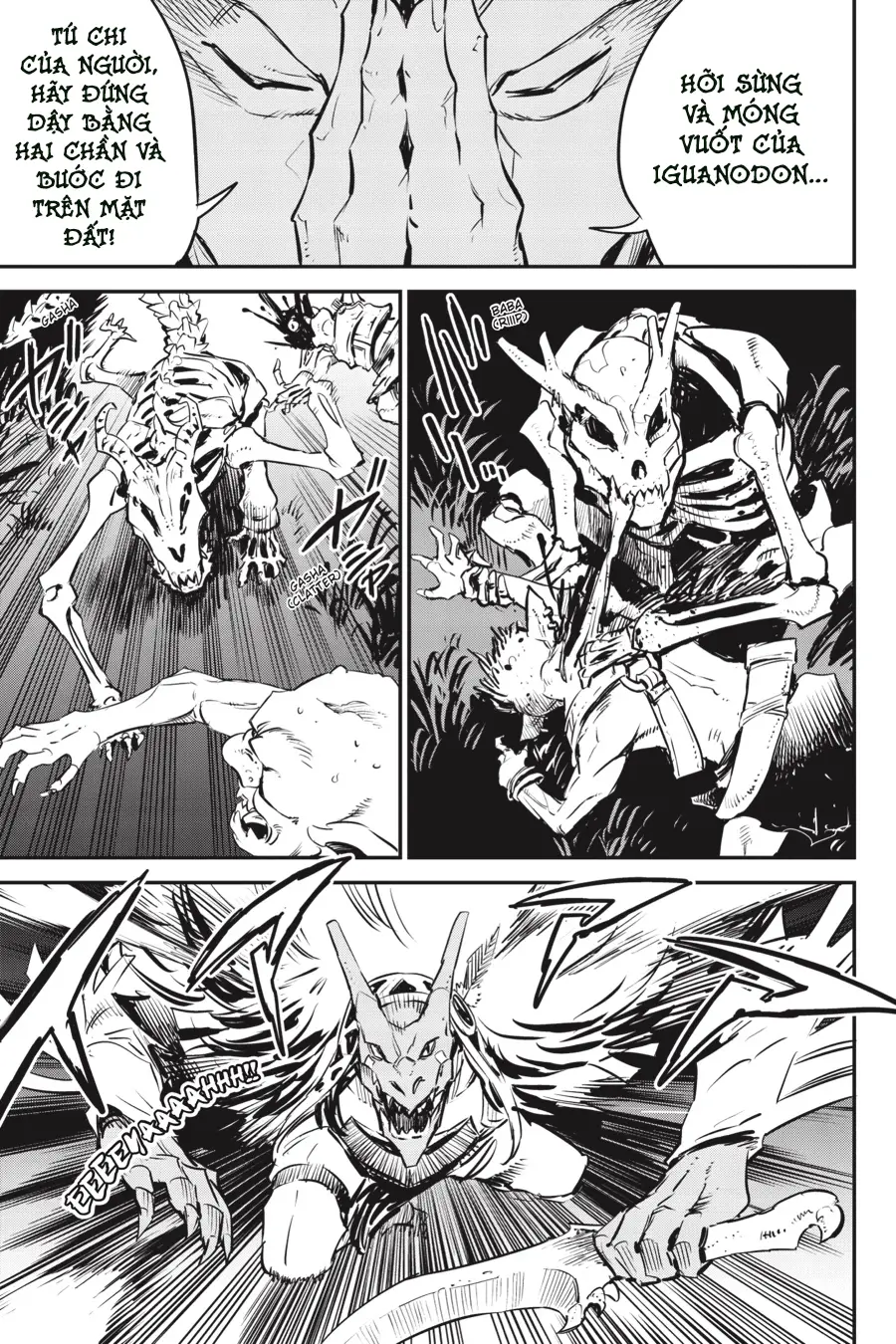 Tôi Chỉ Muốn Tiêu Diệt Goblin Chapter 99 - 16