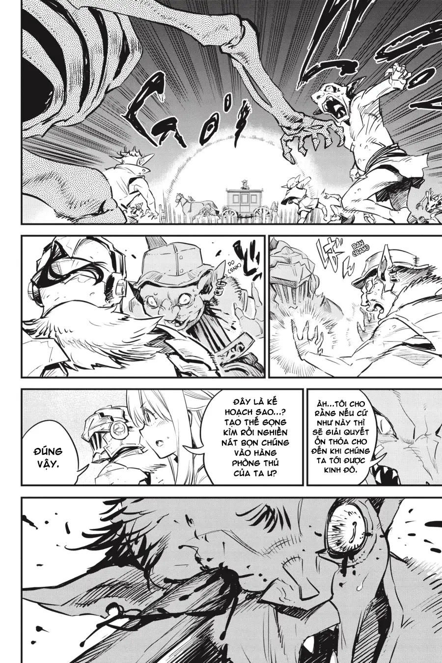 Tôi Chỉ Muốn Tiêu Diệt Goblin Chapter 99 - 17