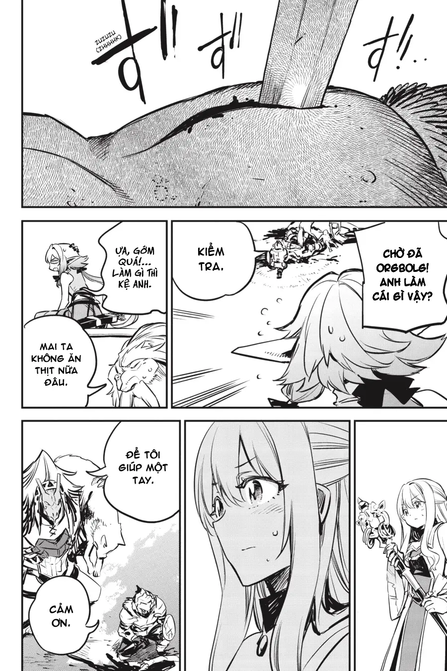 Tôi Chỉ Muốn Tiêu Diệt Goblin Chapter 99 - 21