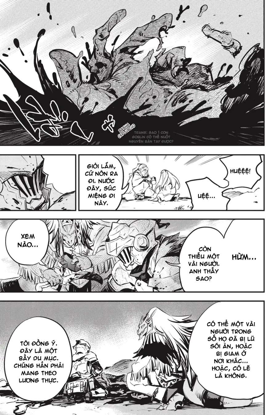 Tôi Chỉ Muốn Tiêu Diệt Goblin Chapter 99 - 22
