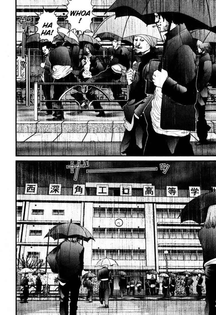 Gantz Chapter 27 - 2
