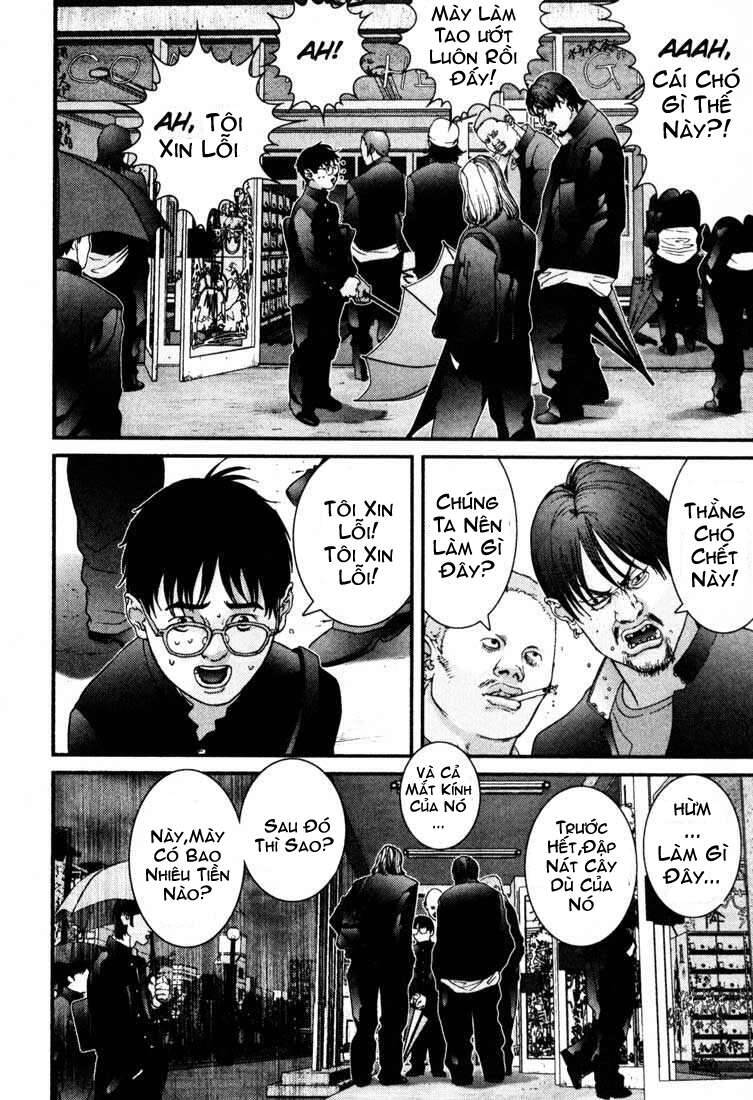 Gantz Chapter 27 - 4