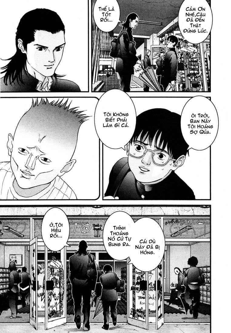 Gantz Chapter 27 - 7