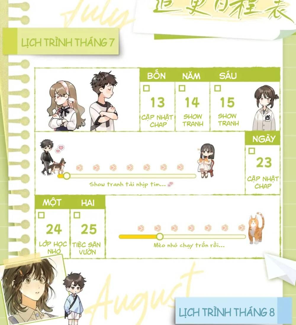 Đối Phương Phải Tỏ Tình Trước Chapter 15.5 - 13