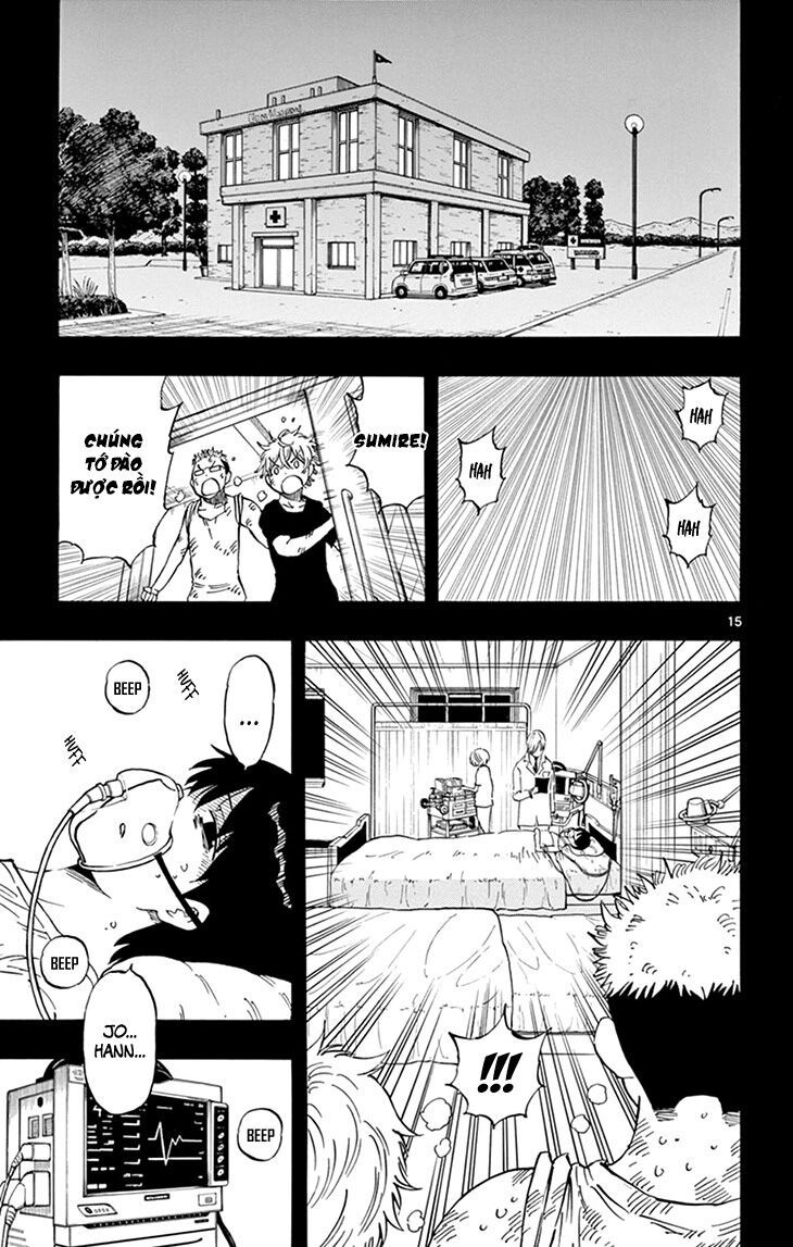 Saike Mata Shite Mo Chapter 107 - 16