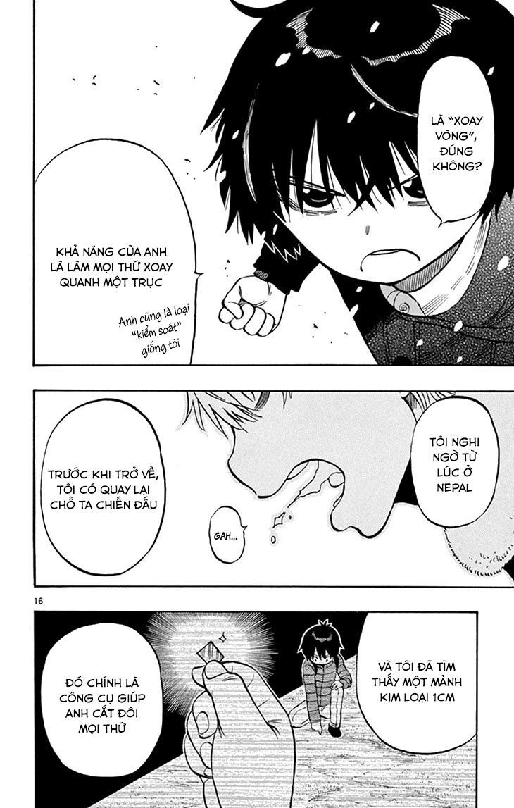 Saike Mata Shite Mo Chapter 109 - 16