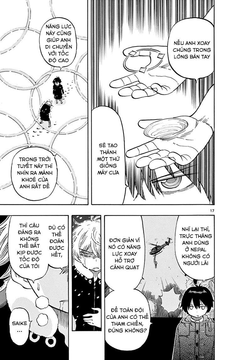 Saike Mata Shite Mo Chapter 109 - 17