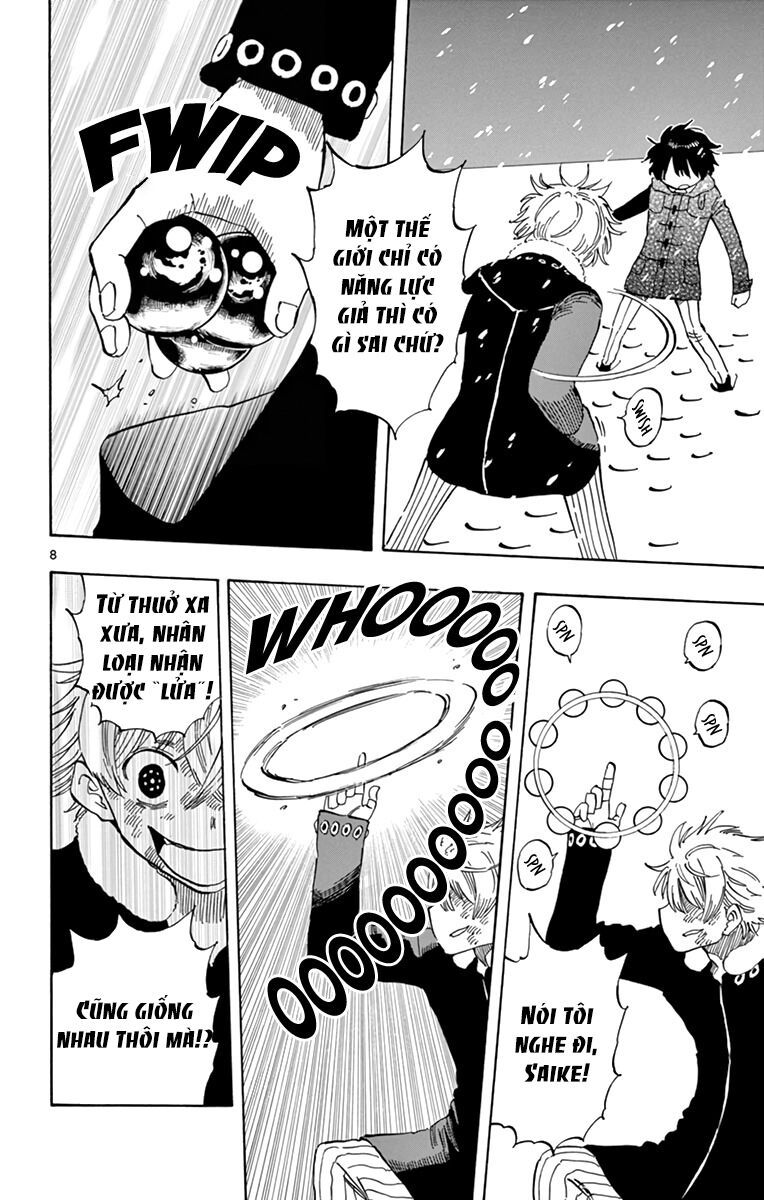 Saike Mata Shite Mo Chapter 110 - 9