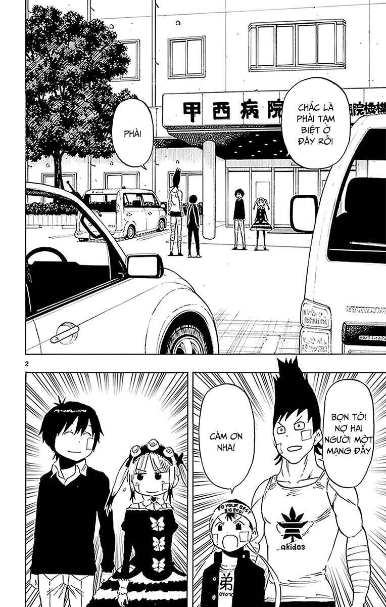 Saike Mata Shite Mo Chapter 92 - 3