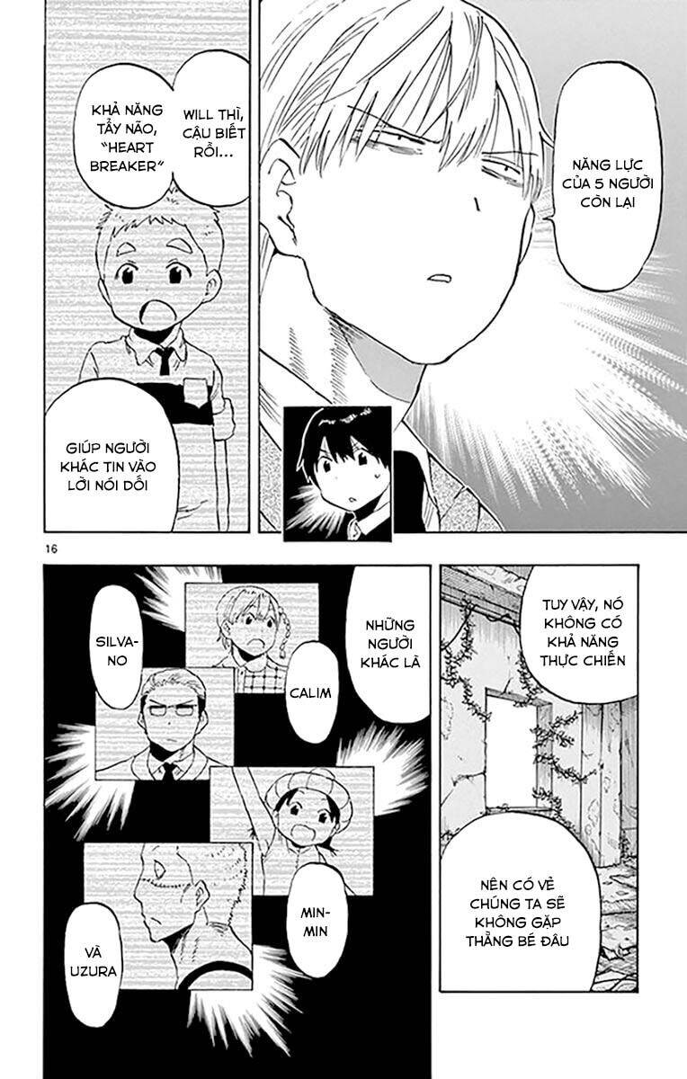 Saike Mata Shite Mo Chapter 94 - 17